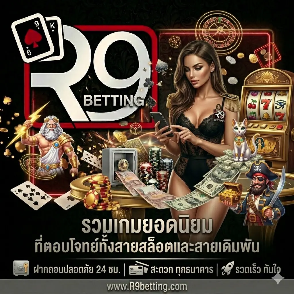 รวมเกมยอดนิยม ที่ตอบโจทย์ทั้งสายสล็อตและสายเดิมพัน​​